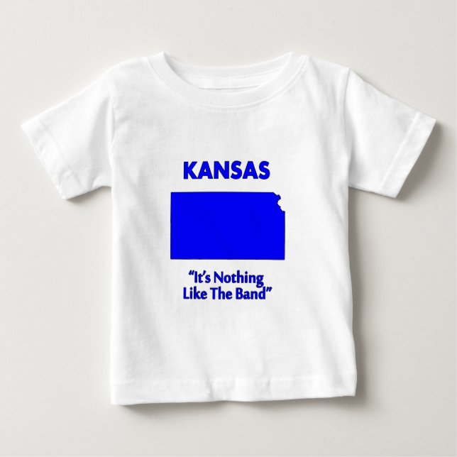 Kansas - Det är ingenting som bandet T Shirt (Framsida)