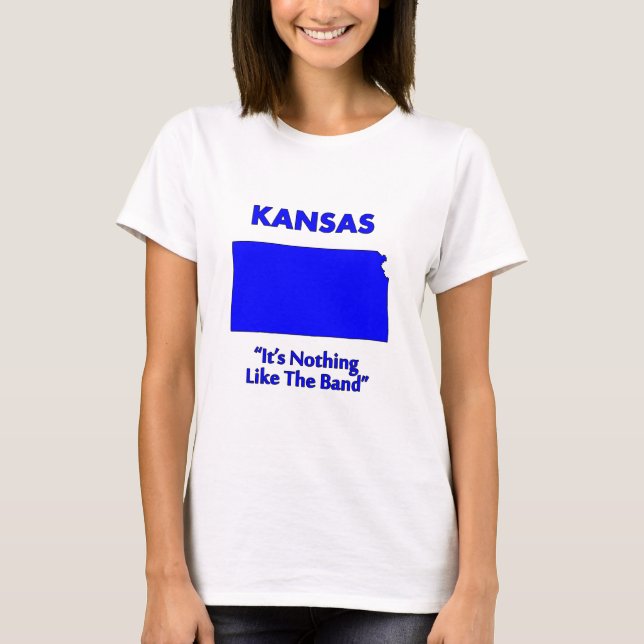 Kansas - Det är ingenting som bandet Tröja (Framsida)