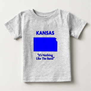 Kansas - Det är inte som bandet T-shirt