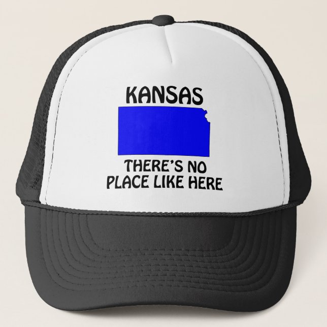 Kansas - Det finns ingen plats som här Keps (Framsida)