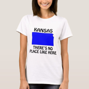 Kansas - Det finns ingen plats som här T Shirt