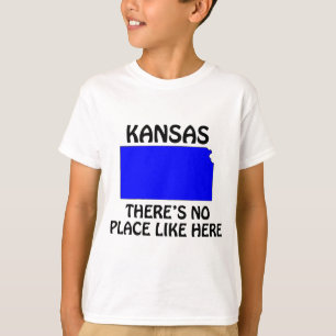 Kansas - Det finns ingen plats som här Tee