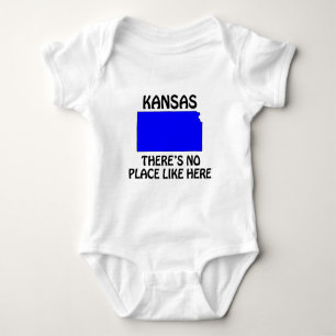 Kansas - Det finns ingen plats som här Tee Shirt