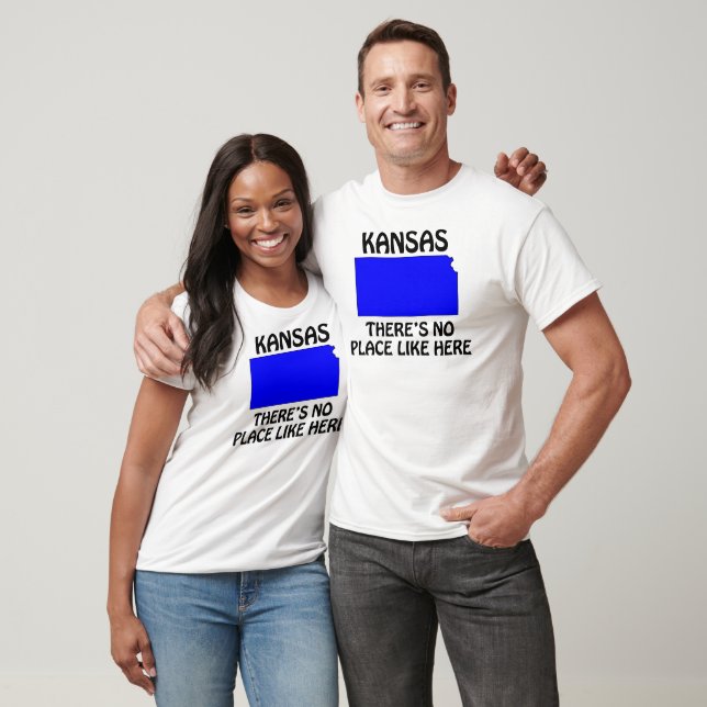 Kansas - Det finns ingen plats som här Tröja (Unisex)