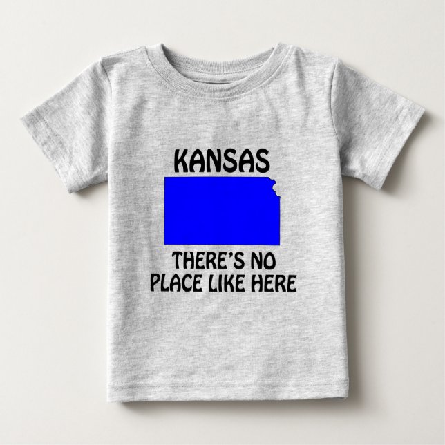 Kansas - det finns ingen Ställe som här Tee (Framsida)
