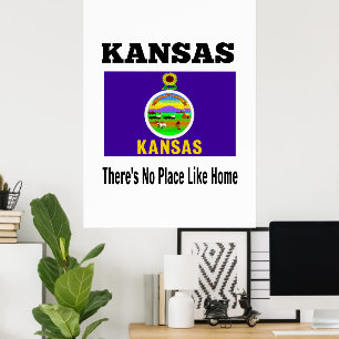 Kansas, det finns ingen Ställe som hem. Poster
