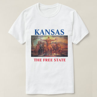 Kansas - det tragiska förspelet tänder t shirt