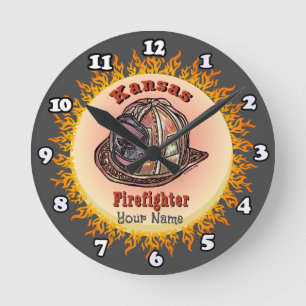 Kansas Firefighter klocka