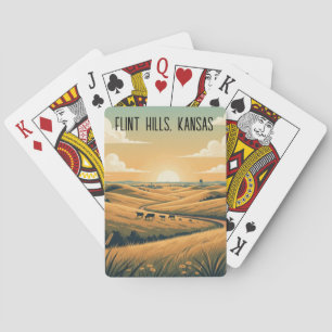 Kansas Flint Hills Resa Minne Casinokort