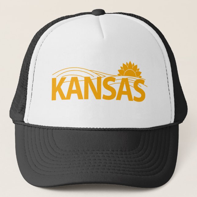 Kansas Förenta staterna Keps (Framsida)