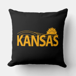 Kansas Förenta staterna Kudde