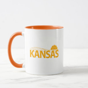 Kansas Förenta staterna Mugg
