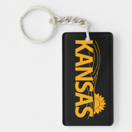 Kansas Förenta staterna Nyckelring