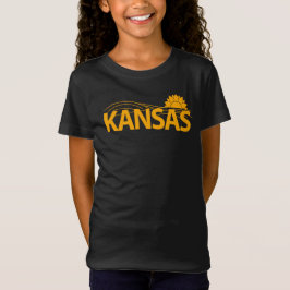 Kansas Förenta staterna T Shirt