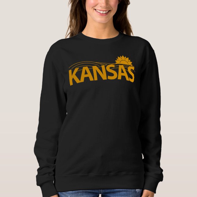 Kansas Förenta staterna T Shirt (Framsida)