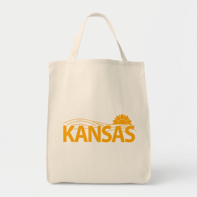 Kansas Förenta staterna Tygkasse (Framsidan)