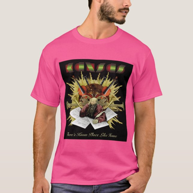 Kansas Förvirrad T Shirt (Framsida)