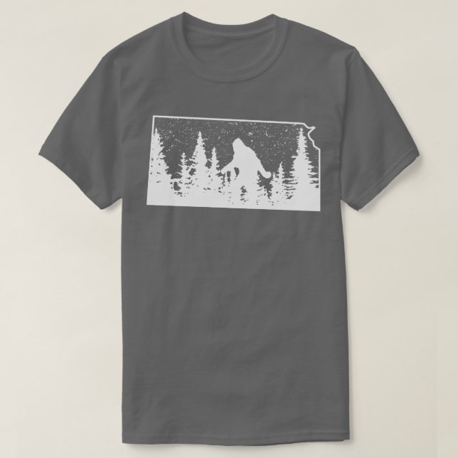 Kansas Gift T Shirt (Design framsida)