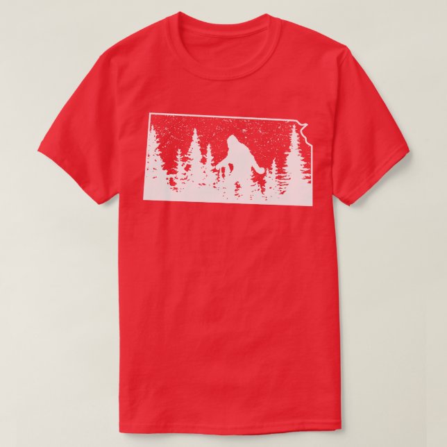 Kansas Gift T Shirt (Design framsida)