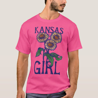 Kansas Girl 2 T Shirt