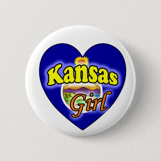 Kansas Girl Knapp (Framsida)