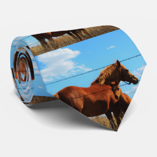 Kansas hästTIE Slips