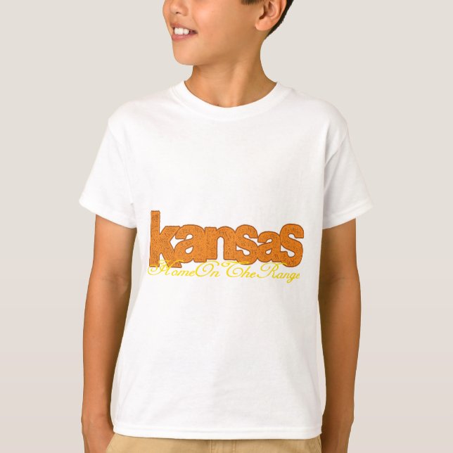 Kansas - Hem i området T-shirt (Framsida)