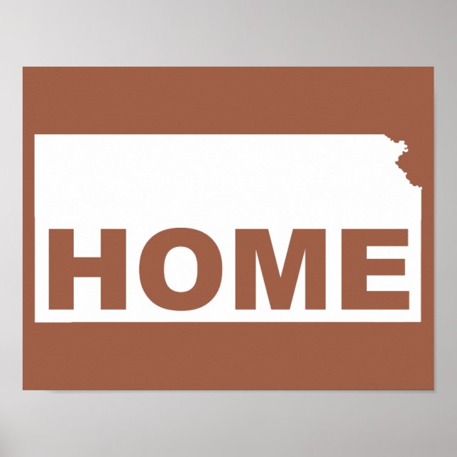 Kansas hemifrån Poster signatur (Framsidan)