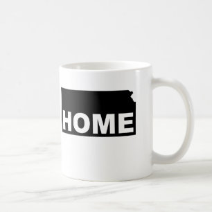 Kansas Hemma Borta Från Statens Mugg eller Resemug