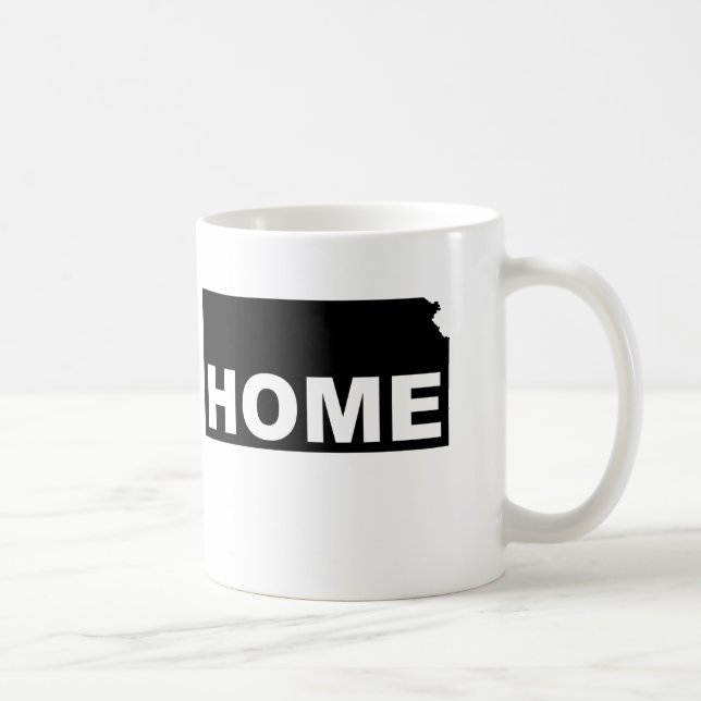 Kansas Hemma Borta Från Statens Mugg eller Resemug (Höger)
