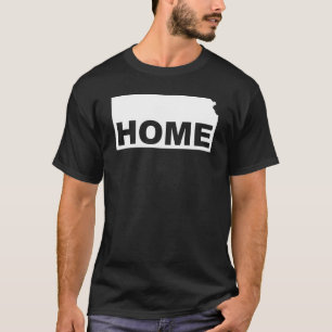 Kansas Hemmet Borta Från Stat T-Shirt Tees