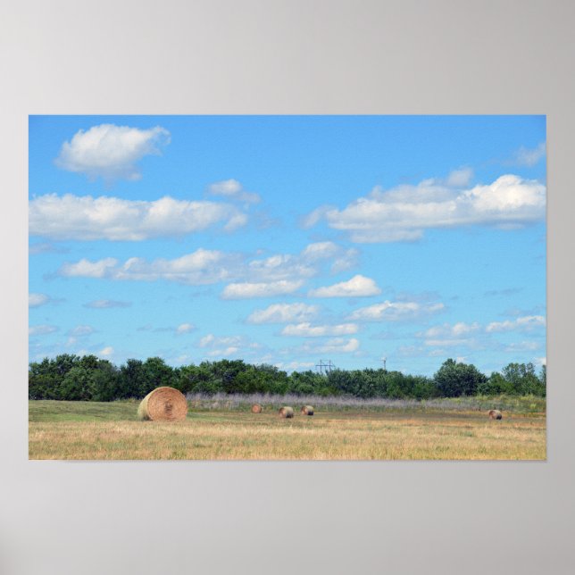 Kansas Höbalar Poster (Framsidan)