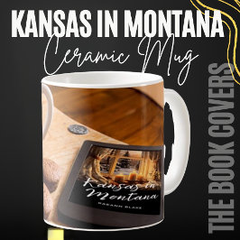 Kansas in Montana-Mugg Kaffemugg