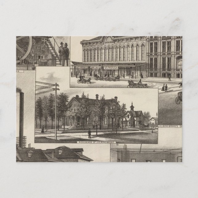 Kansas industrier vykort (Framsida)