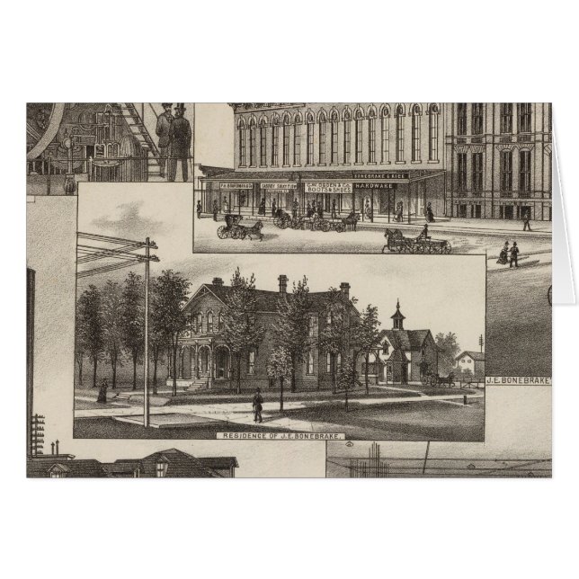 Kansas Industries Hälsningskort (Framsidan Horizontal)