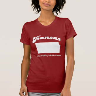 Kansas - inte allt är lägenhetT-tröja T-shirt