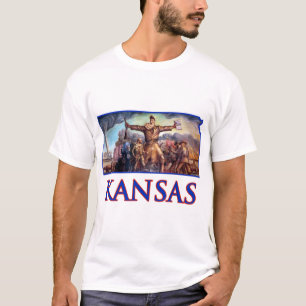 Kansas John brunt och det tragiska förspelet T Shirt