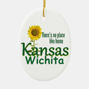 KANSAS JULGRANSPRYDNAD KERAMIK