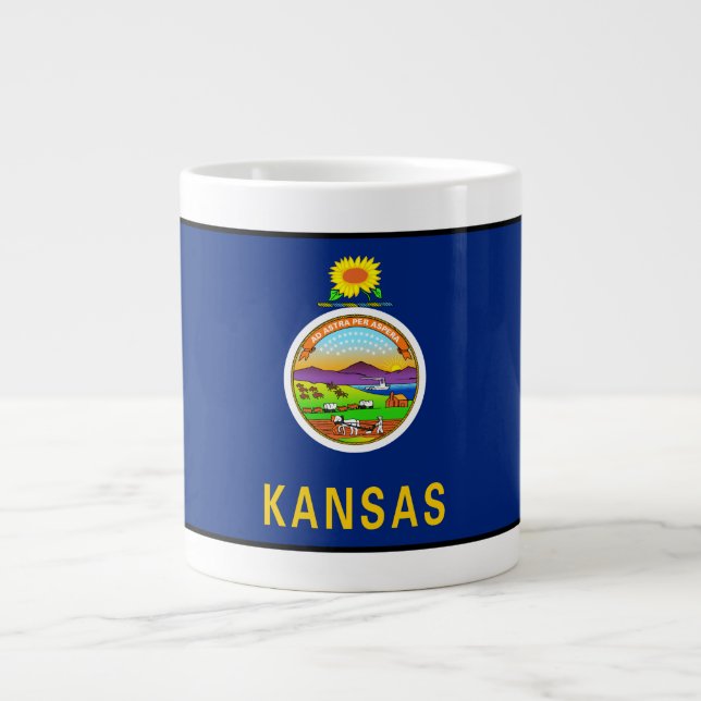 Kansas Jumbo Mugg (Framsidan)
