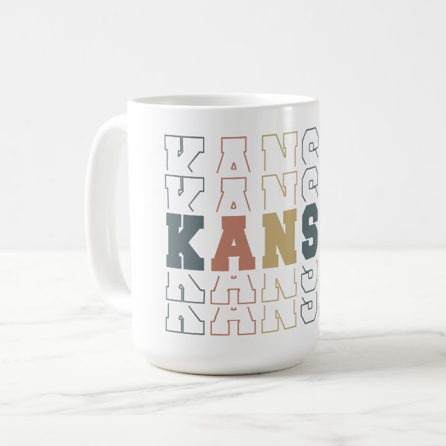 Kansas Kaffemugg (Framsida vänster)
