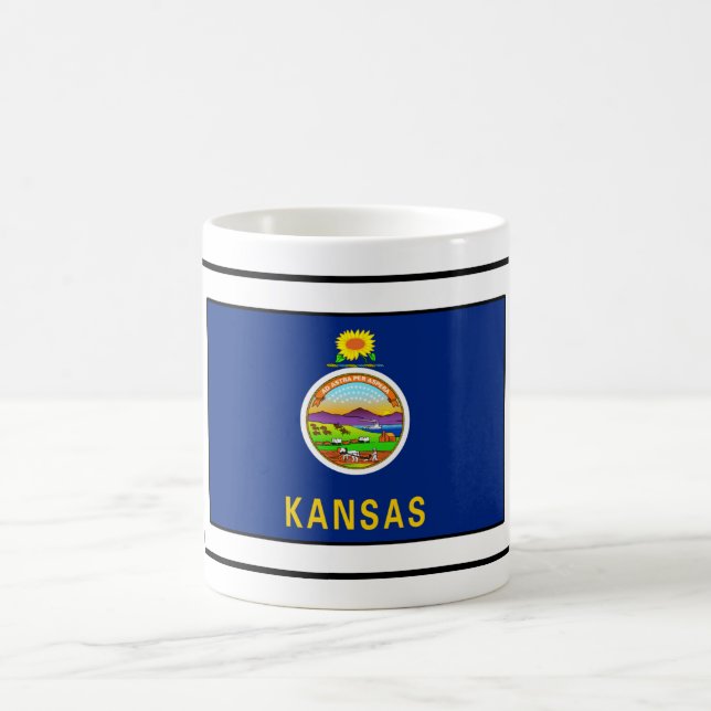 Kansas Kaffemugg (Center)