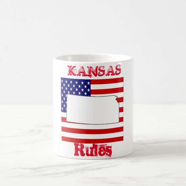 KANSAS    KAFFEMUGG (Center)