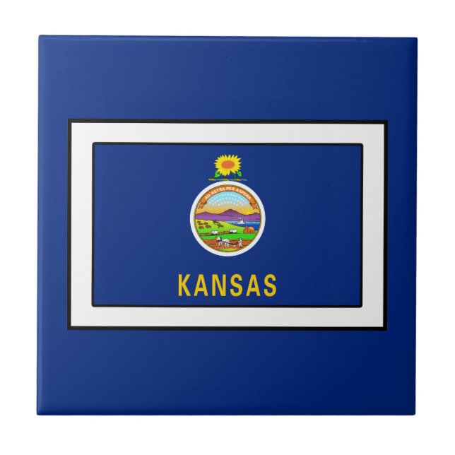 Kansas Kakelplatta (Framsidan)