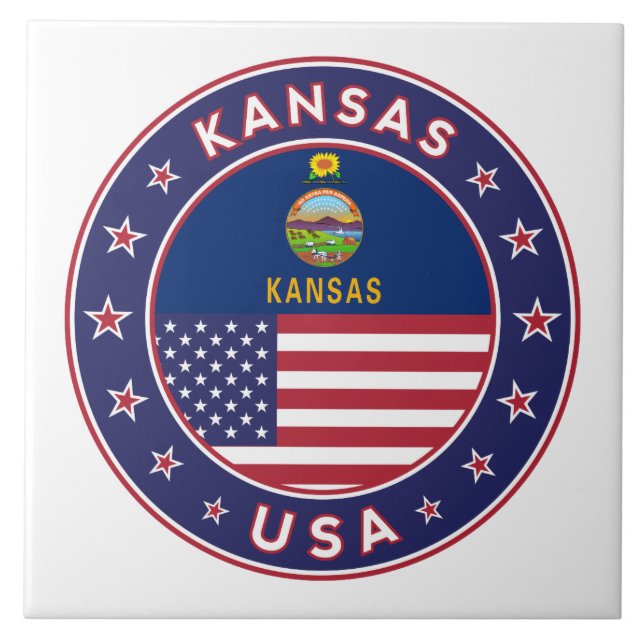 Kansas Kakelplatta (Framsidan)