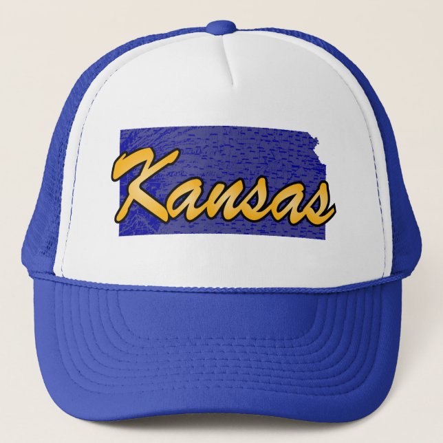 Kansas Keps (Framsida)
