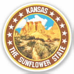 Kansas Klistermärken