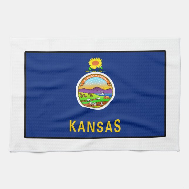 Kansas Kökshandduk (Horisontell)