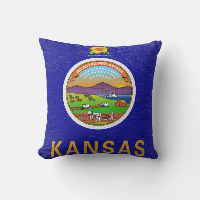Kansas Kudde (Framsida)