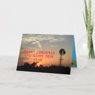 Kansas Kvarn Sunset Kor Kort