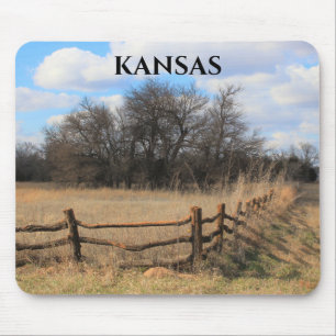 Kansas Land Side liggande mussla Musmatta